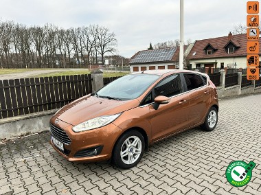 Ford Fiesta VIII 1,0 benzynka 151 tyś km ładna opłacona bogata wersja-1