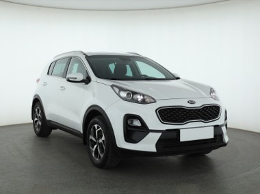 Kia Sportage IV , Salon Polska, Serwis ASO, Klimatronic, Tempomat, Parktronic-1