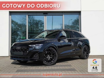 Audi Q8 TDI quattro S line 3.0 TDI quattro S line (286KM) Hak holowniczy