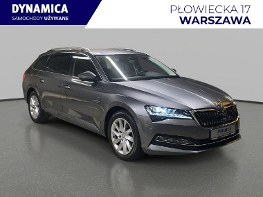 Skoda Superb III VAT 23% Combi Style 2.0TSI 190KM DSG 2024 r., salon PL, I właściciel-1