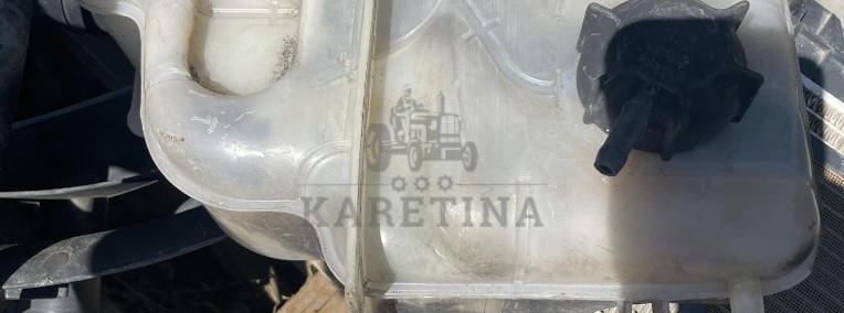 John Deere 6330 6430 6530 - zbiornik chłodnicy wody AL179270-1