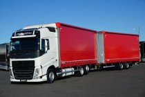 Volvo FH460 / ACC / EURO 6 / ZESTAW PRZEJAZDOWY 120 M3