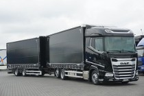 DAF XF 106 XG / 480 / ACC / EURO 6 / ZESTAW PRZEJAZDOWY 120 M3