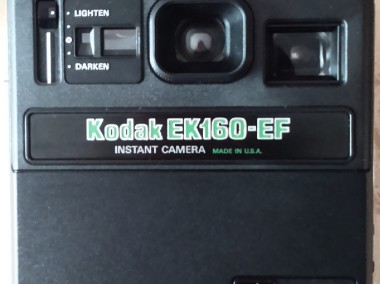 ORYG. Aparat Fotograficzny Kodak Eastman, EK160-EF, USA - DZIAŁA-1