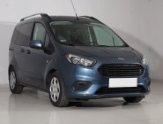 Ford Tourneo Courier , Salon Polska, Serwis ASO, Klima, Tempomat, Parktronic