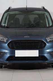 Ford Tourneo Courier , Salon Polska, Serwis ASO, Klima, Tempomat, Parktronic-2