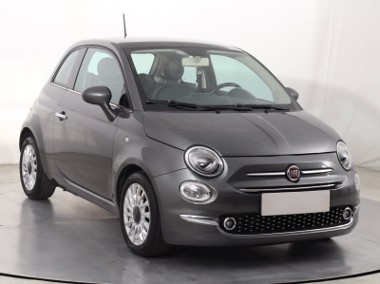 Fiat 500 , Salon Polska, Serwis ASO, Klima, Dach panoramiczny-1