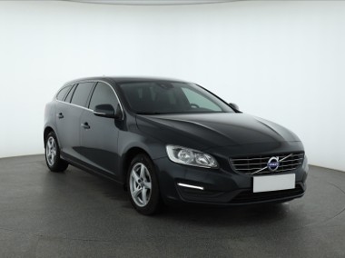 Volvo V60 I , 1. Właściciel, Skóra, Navi, Klimatronic, Tempomat-1