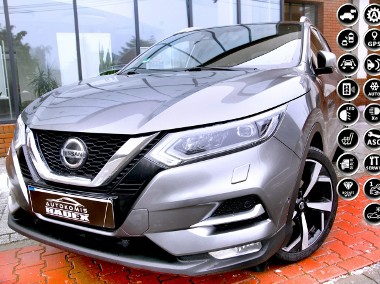 Nissan Qashqai II Panorama|Skóry|Automat|As.Pasa|FuLLLed|Kamera360|Navi|Bose| GWARANCJ-1
