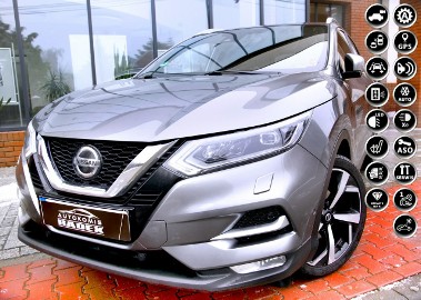 Nissan Qashqai II Panorama|Skóry|Automat|As.Pasa|FuLLLed|Kamera360|Navi|Bose| GWARANCJ