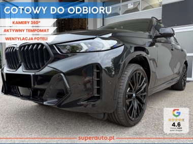 BMW X6 G06 xDrive30d M Sport xDrive30d M Sport 3.0 (298KM)| Asystent parkowania-1