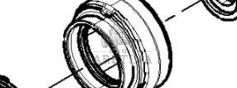 Fendt 930 933 936 939 942 Vario Gen 6 Obudowa Napędu Przedniej Osi CZĘŚCI H218PF050013A-1