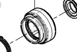 Fendt 930 933 936 939 942 Vario Gen 6 Obudowa Napędu Przedniej Osi CZĘŚCI H218PF050013A
