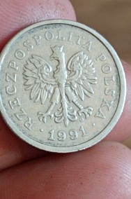 Sprzedam 1 zloty 1991 r-2