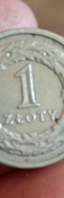 Sprzedam 1 zloty 1991 r-4