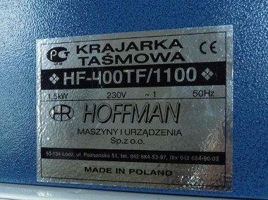 KRAJARKA TAŚMOWA  HOFFMAN (2014 r.)-1