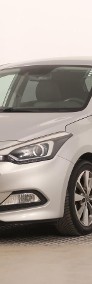 Hyundai i20 , Serwis ASO, Navi, Klimatronic, Tempomat, Parktronic,-3