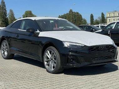 Audi A5 IV A5 Coupé S line 35 TFSI 110(150) kW(KM) S tronic Competition, Led Ma-1