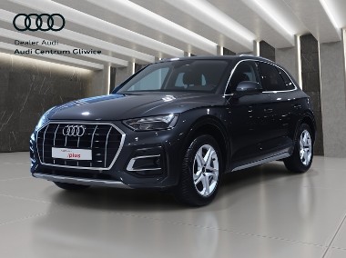 Audi Q5 III 2,0TDI 163KM S tronic Bezwypadkowy Pierwszy Właściciel 2,0TDI Virtual-1