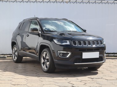 Jeep Compass II , Salon Polska, Serwis ASO, Automat, Skóra, Navi, Xenon,-1