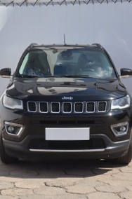 Jeep Compass II , Salon Polska, Serwis ASO, Automat, Skóra, Navi, Xenon,-2