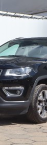 Jeep Compass II , Salon Polska, Serwis ASO, Automat, Skóra, Navi, Xenon,-3