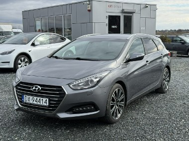 Hyundai i40 1.7 CRDi 141KM 2016r. tempomat, skóry, zadbany, tylko 113 tys. km!-1