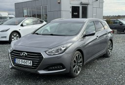 Hyundai i40 1.7 CRDi 141KM 2016r. tempomat, skóry, zadbany, tylko 113 tys. km!