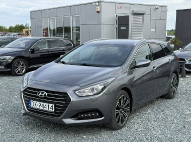 Hyundai i40 1.7 CRDi 141KM 2016r. tempomat, skóry, zadbany, tylko 113 tys. km!-1