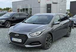 Hyundai i40 1.7 CRDi 141KM 2016r. tempomat, skóry, zadbany, tylko 113 tys. km!