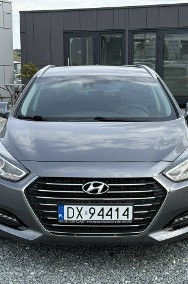 Hyundai i40 1.7 CRDi 141KM 2016r. tempomat, skóry, zadbany, tylko 113 tys. km!-2
