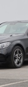 Mercedes-Benz Klasa C W205 Salon Polska, Serwis ASO, Automat, Skóra, Navi, Klimatronic,-3