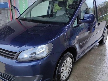 Volkswagen Caddy Benzyna 7osobowy-1