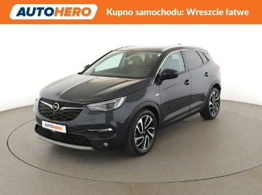 Opel Grandland X automat full LED skóra navi klima auto czujniki parkowania grzane fo-1