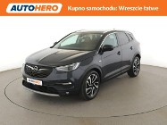 Opel Grandland X automat full LED skóra navi klima auto czujniki parkowania grzane fo
