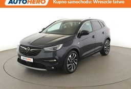 Opel Grandland X automat full LED skóra navi klima auto czujniki parkowania grzane fo