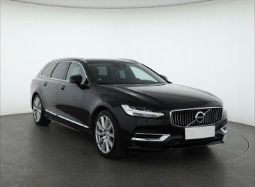 Volvo V90 II , Automat, VAT 23%, Skóra, Navi, Klimatronic, Tempomat,