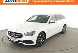 Mercedes-Benz Klasa E PHEV full LED virtual cocpit navi skóra grzane fotele kamery