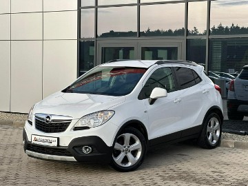 Opel Mokka 2kpl.kół! Grzane fotele+Kierownica Climatronic Tempomat Hak GWARANCJ