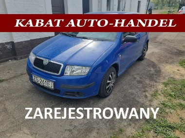 Skoda Fabia I Wspomaganie - Centralny Zamek - Ważne OC i BT-1