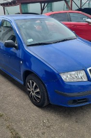 Skoda Fabia I Wspomaganie - Centralny Zamek - Ważne OC i BT-2