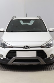 Hyundai i20 , Salon Polska, Klima, Tempomat, Parktronic,-2