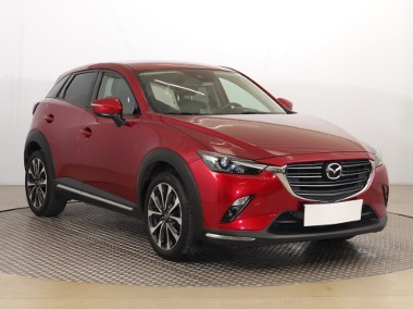 Mazda CX-3 , Salon Polska, 1. Właściciel, Serwis ASO, Automat, Skóra,-1