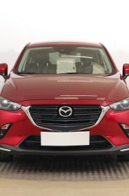 Mazda CX-3 , Salon Polska, 1. Właściciel, Serwis ASO, Automat, Skóra,-2