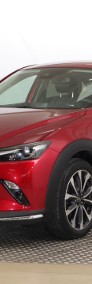 Mazda CX-3 , Salon Polska, 1. Właściciel, Serwis ASO, Automat, Skóra,-3