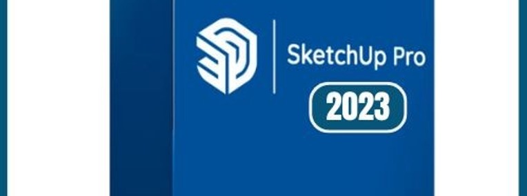 SketchUp Pro 2023  Ważny Dla Dożywotni -1