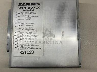 Claas moduł autopilot 014907.X-1