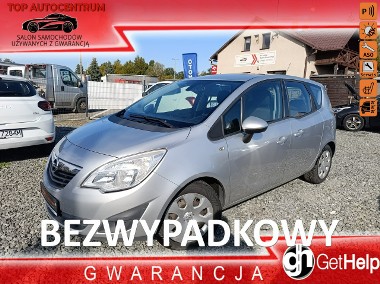 Opel Meriva B 1.4 benzyna 101 KM Klima bagażnik rowerowy unikatowy przebieg-1