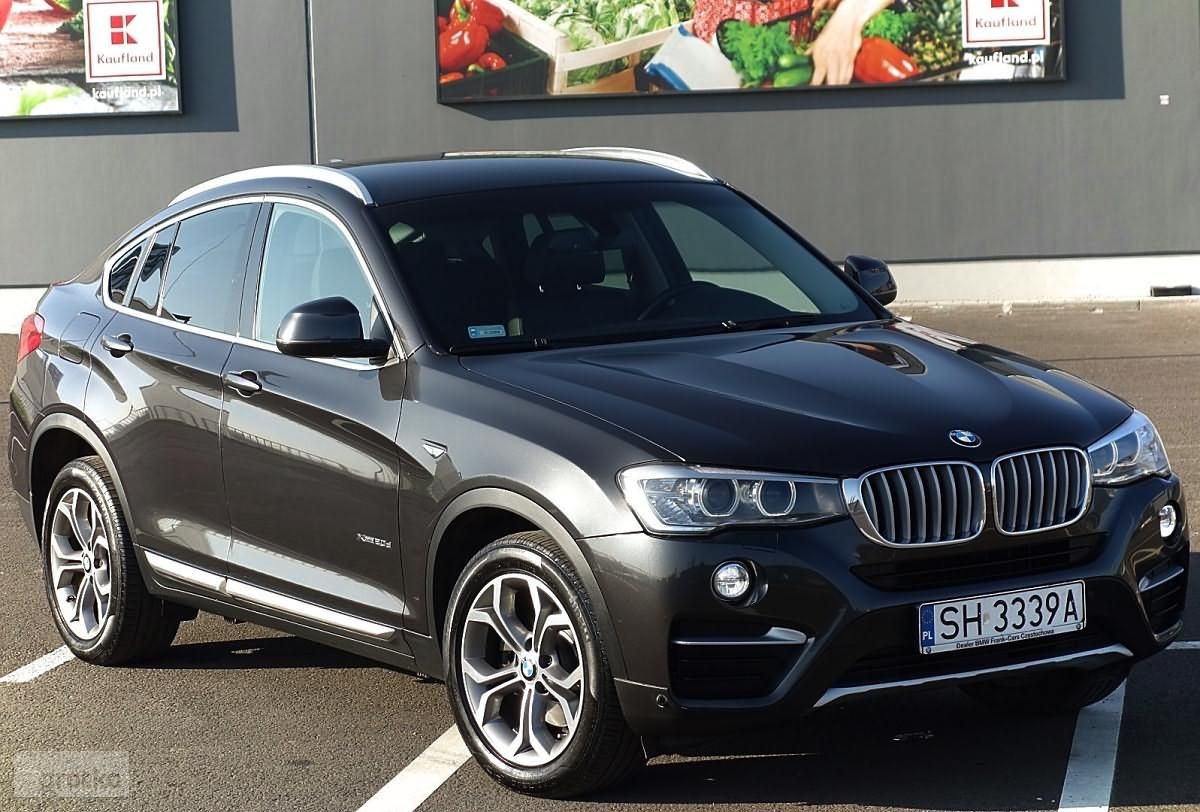 Bmw X4 I F26 X Line Salon Pl 1 Reka Dvd Skora Navi Skora Xenon Gratka Pl Oferta Archiwalna