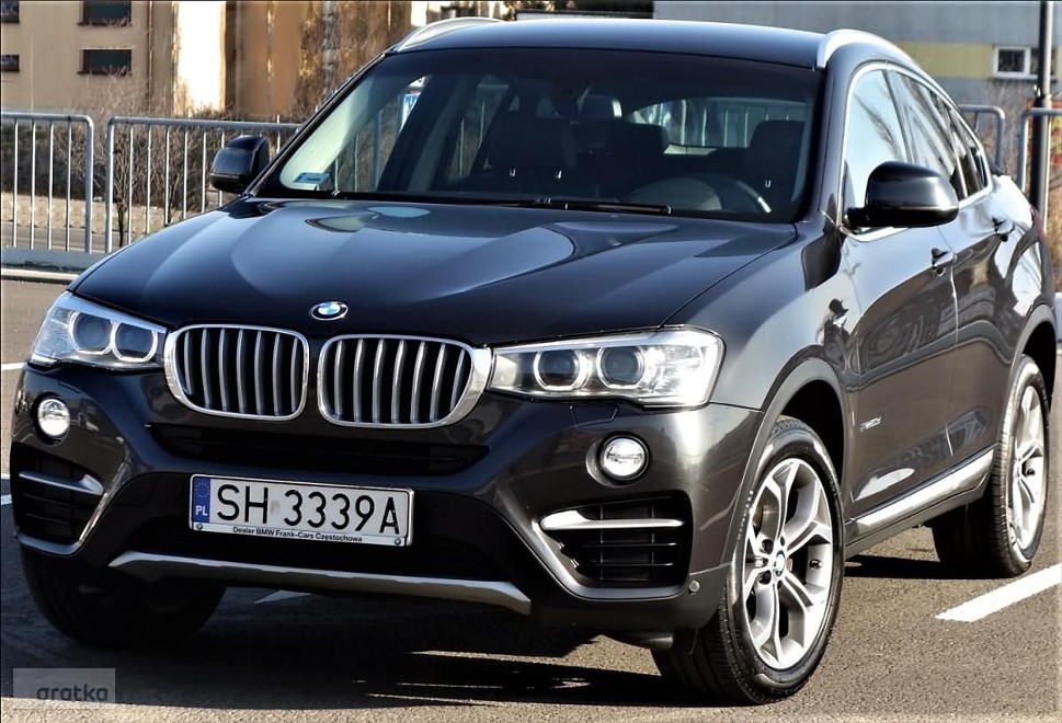 Bmw X4 I F26 X Line Salon Pl 1 Reka Dvd Skora Navi Skora Xenon Gratka Pl Oferta Archiwalna